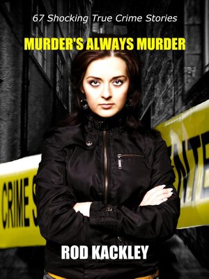 Murder's Always Murder - ebook
